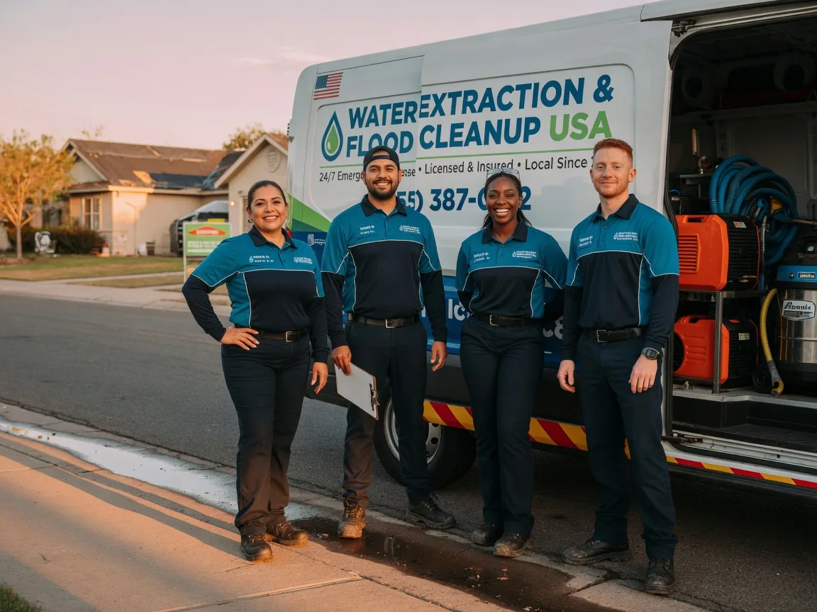 Emergency Water Extraction company in South Sterling, PA