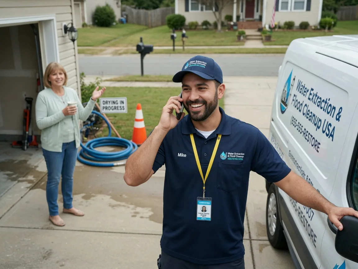 Emergency Water Extraction South Sterling, PA FAQs