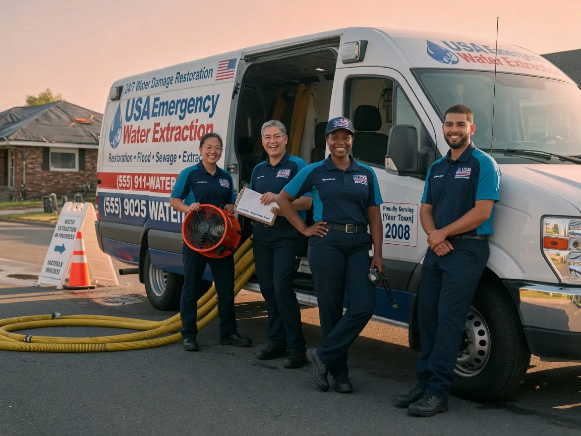 Emergency Water Removal company in South Sterling, PA